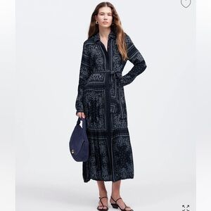 Brand new Madewell maxi dress!